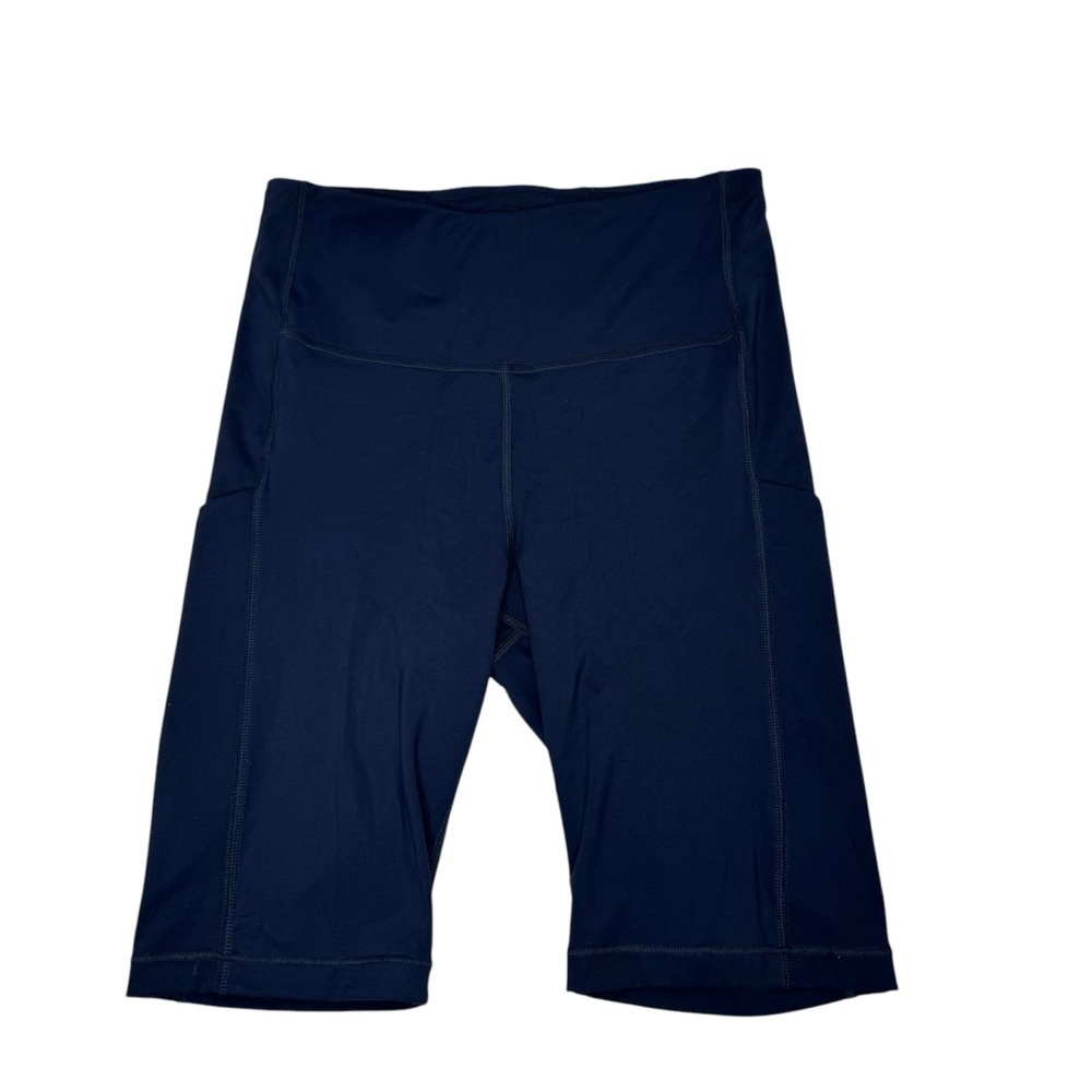 Athleta Ultimate‎ Stash Pocket 9" Short Navy Small